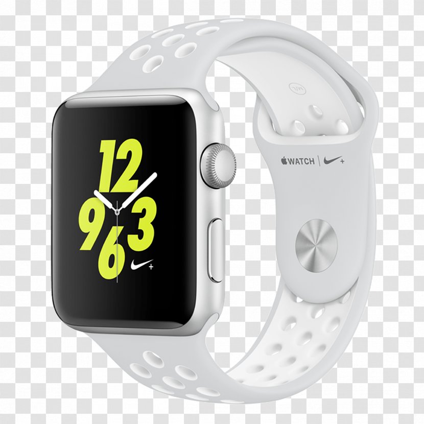 Apple Watch Series 3 2 Nike+ - Brand - Aluminum Transparent PNG