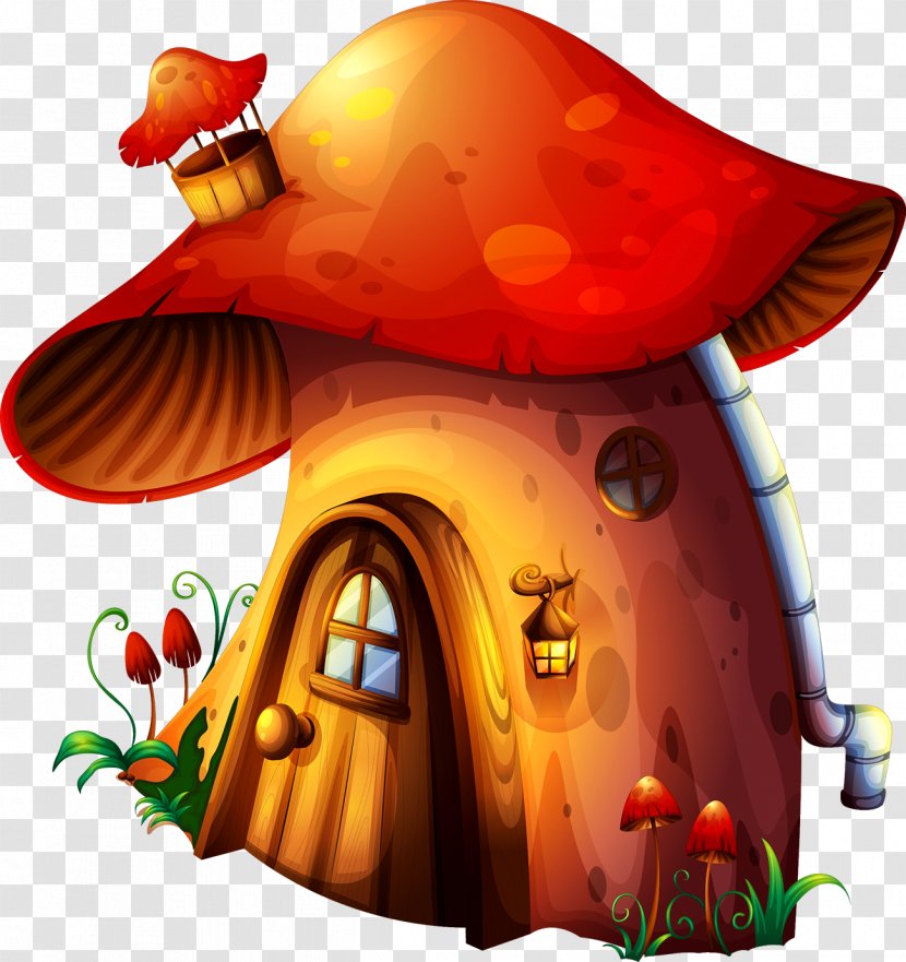 House Mushroom Stock Photography Clip Art - Depositphotos Transparent PNG