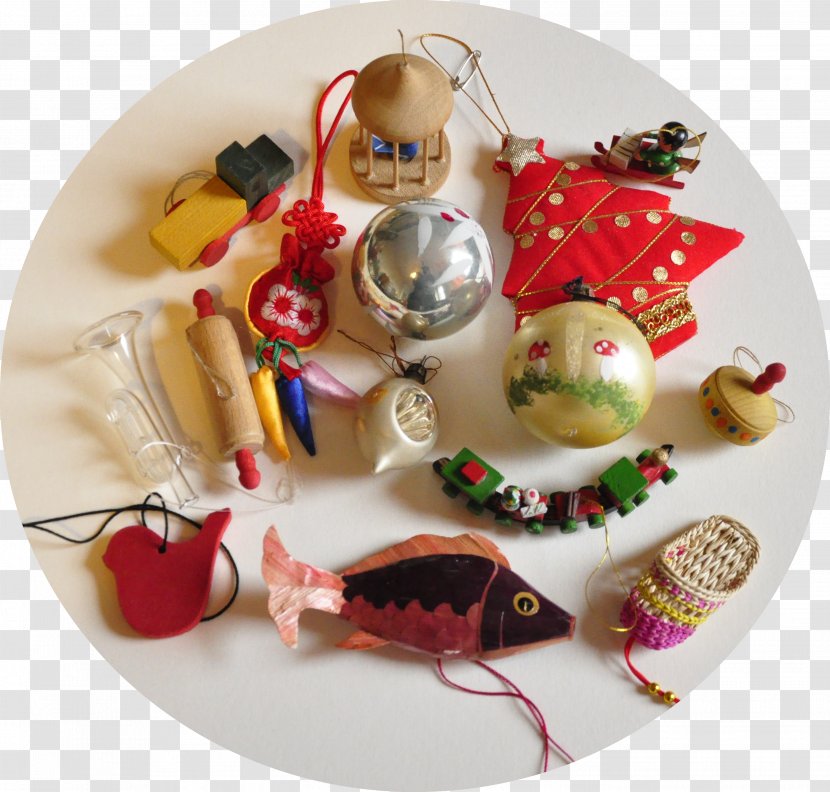 Christmas Ornament Dessert Tableware Transparent PNG