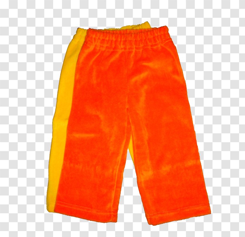 Shorts - Orange Transparent PNG