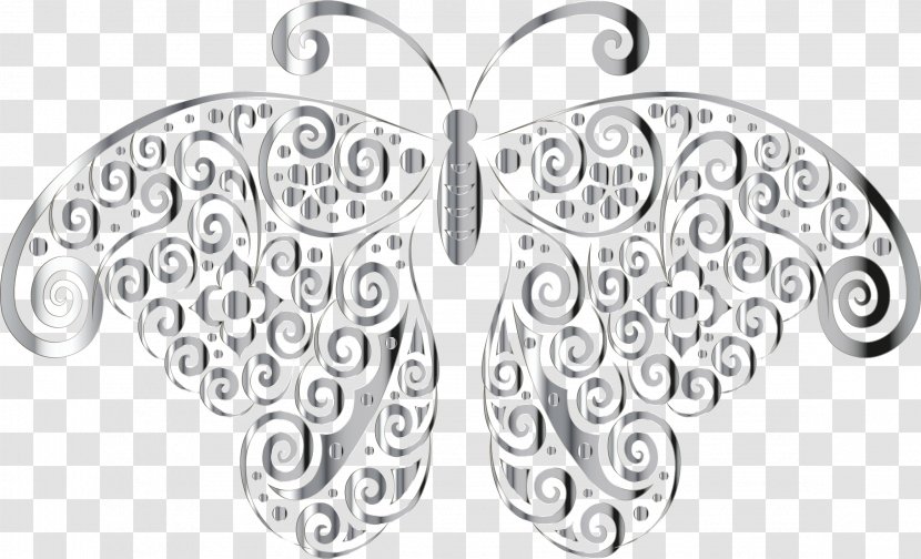 Butterfly Insect Desktop Wallpaper Clip Art - Wing - Flourish Transparent PNG