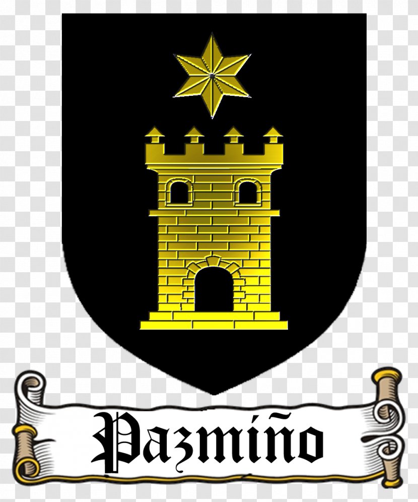 Coat Of Arms Family Crest Surname Spanish - Symbol Transparent PNG