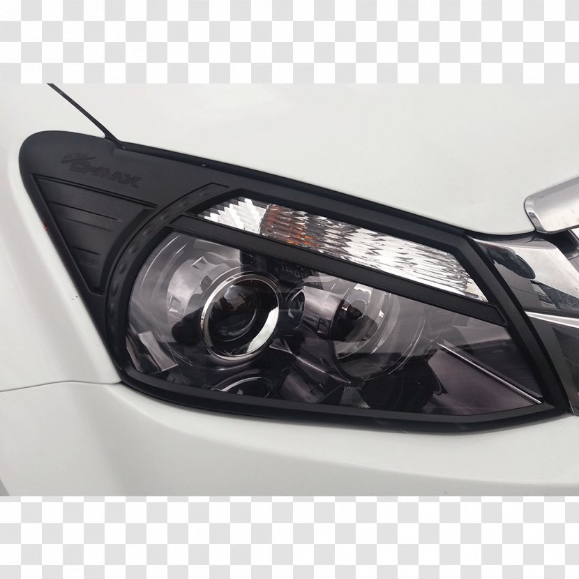 Headlamp Isuzu D-Max Mid-size Car - D-max Transparent PNG