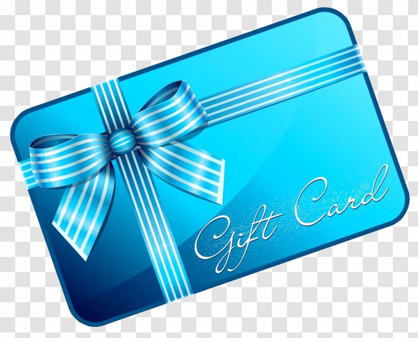 Gift Card Voucher Coupon Credit - Turquoise - Original Paragliding Cart Transparent PNG