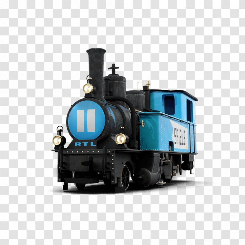 Thomas The Train Background - Track Railway Transparent PNG