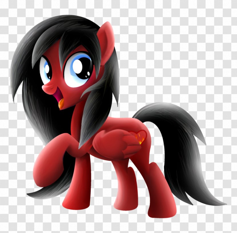 Pony Horse Cartoon Character - Snout - Fiaming Transparent PNG