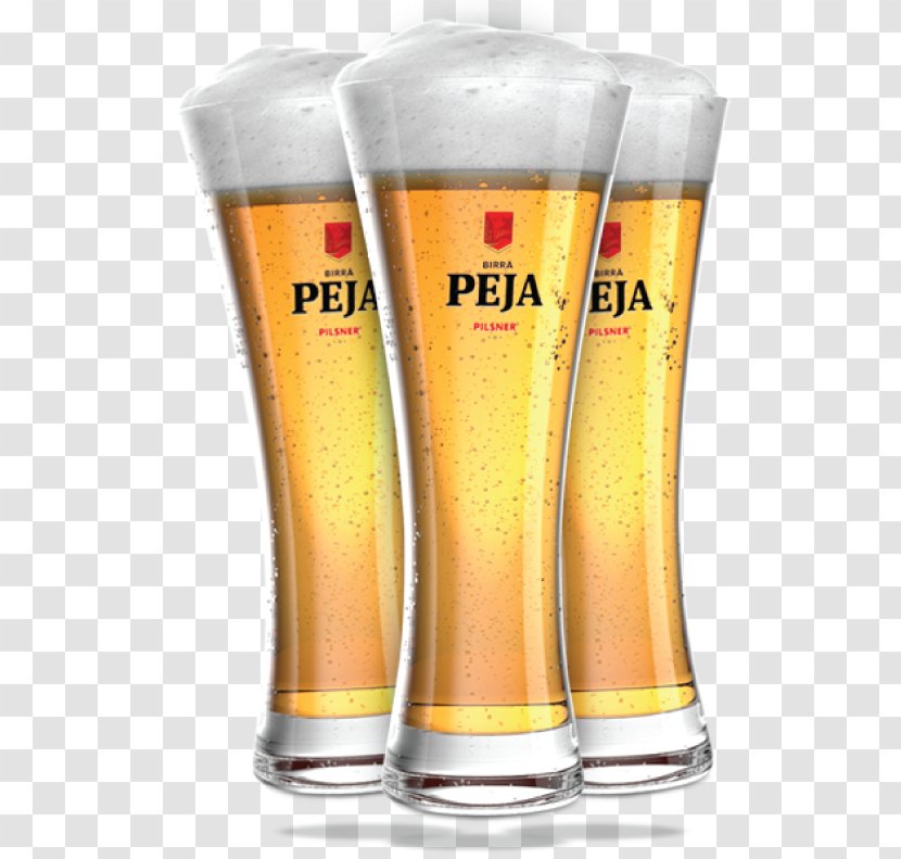Beer Cocktail Birra Peja Wheat Pint Glass - Holding Transparent PNG