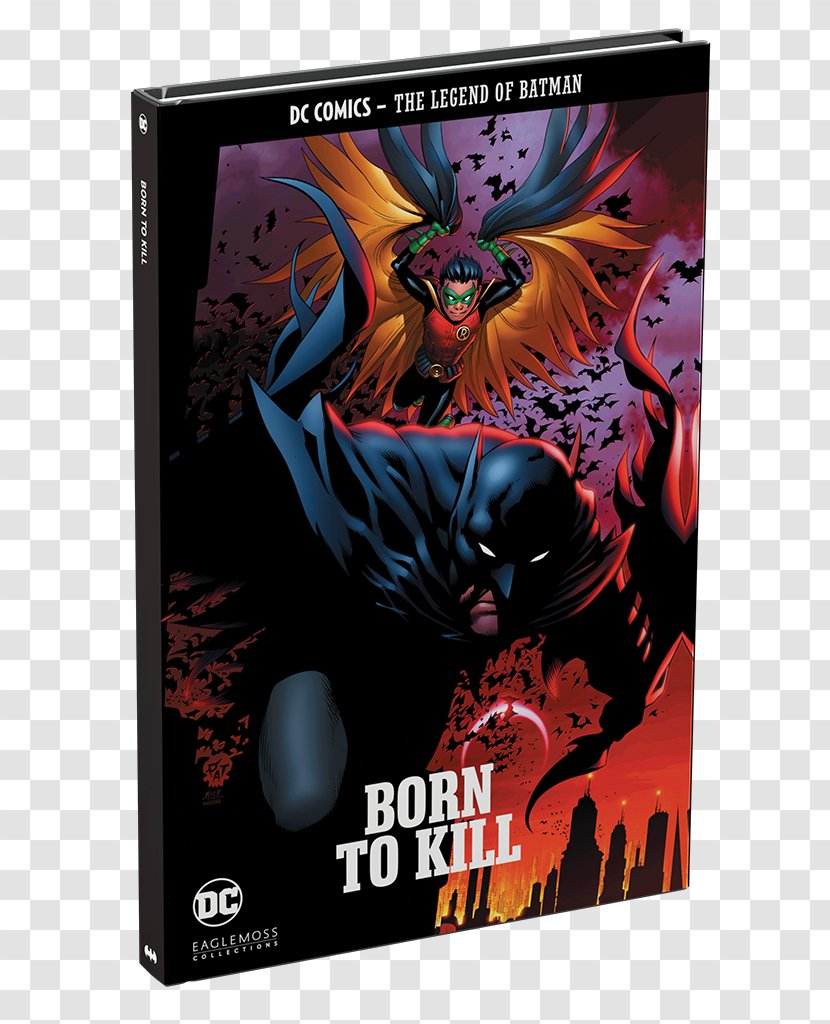 Batman Robin: Year One Damian Wayne Dick Grayson - Dc Comics Graphic Novel Collection Transparent PNG
