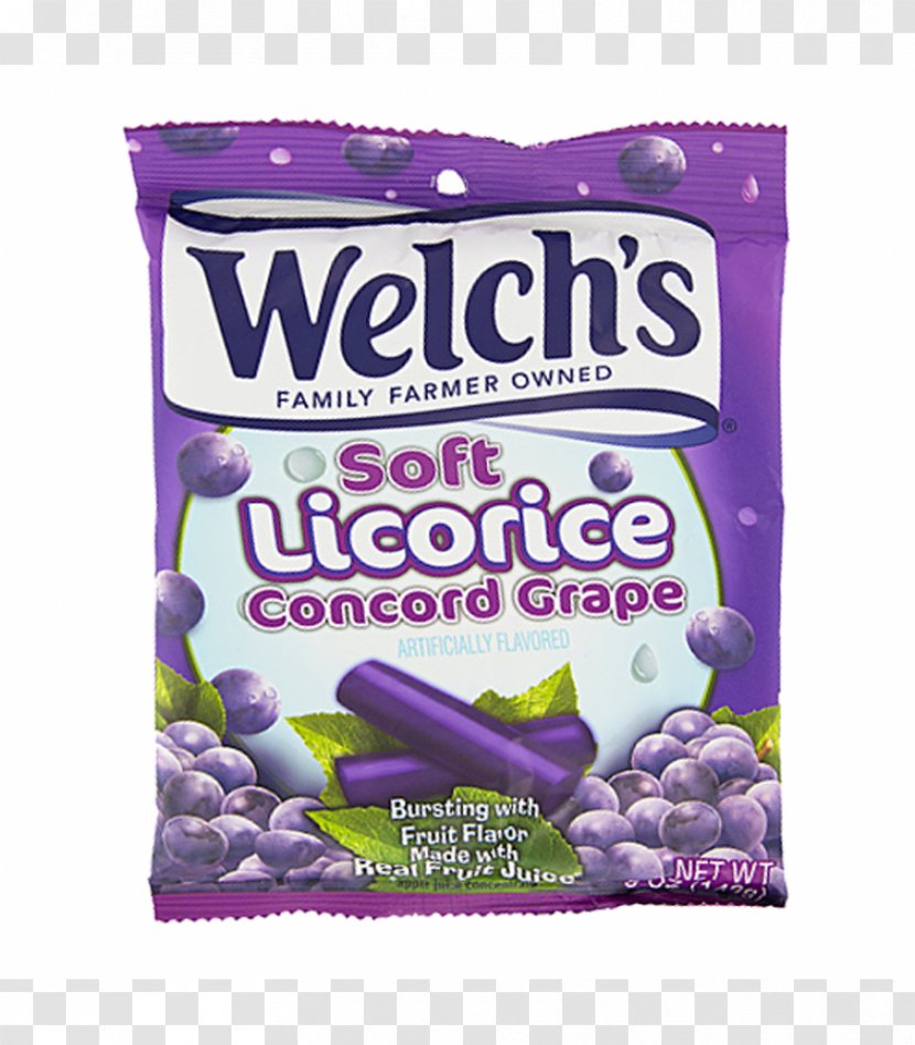 Juice Concord Grape Gelatin Dessert Gummi Candy Welch's Transparent PNG