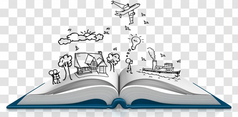 Reading Book Elementary School Text Transparent PNG