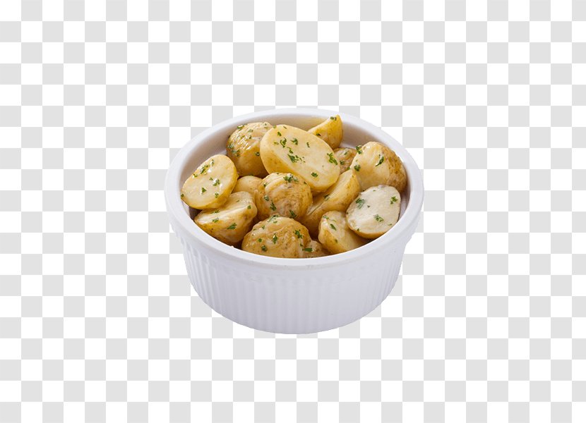 Side Dish Potato Salad Breakfast Gratin Pasta - Garlic Chives Transparent PNG