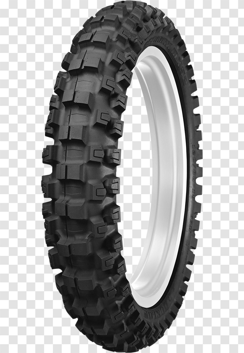 Dunlop Geomax MX52 Tire Motor Vehicle Tires Tyres MX 52 - Bicycle - Atv Transparent PNG