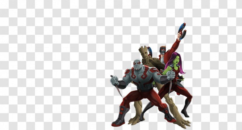 Figurine Legendary Creature Animated Cartoon - Gamora Guardians Of The Galaxy Transparent PNG