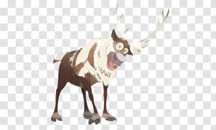 Goat Cartoon - Reindeer - Fawn Deer Transparent PNG