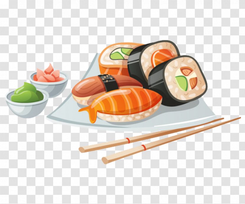 Fast Food Sushi Soul Makizushi Clip Art Transparent PNG