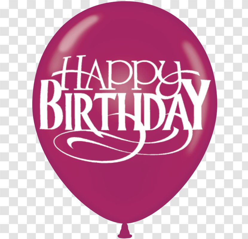 Toy Balloon Happy Birthday To You Party - Women's Day Transparent PNG