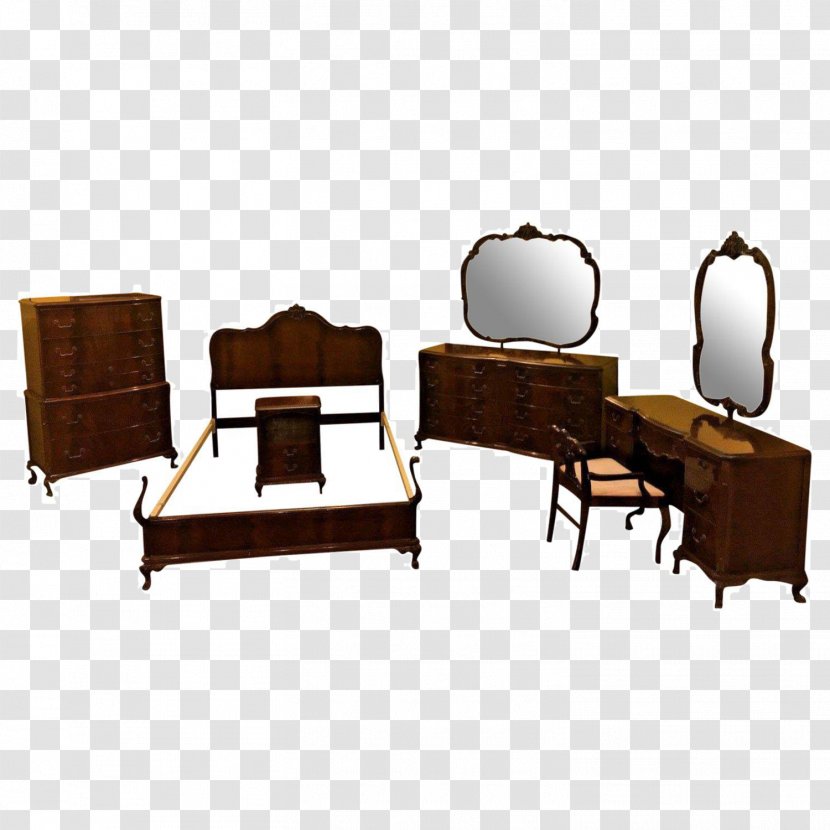 Table Bedroom Furniture Sets Transparent PNG