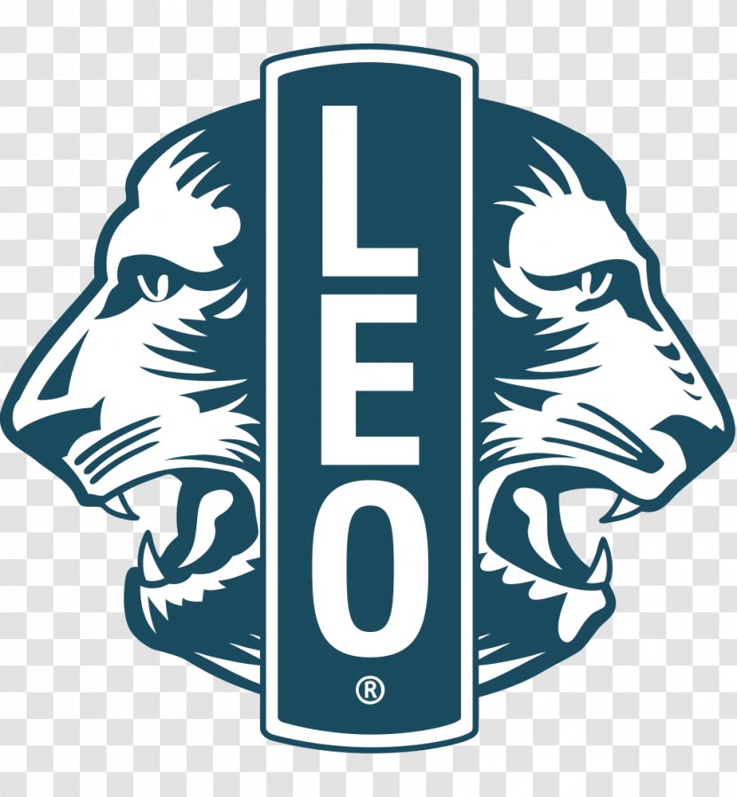 Leo Clubs Lions International Logo Association Community - Facial Hair - Club & Transparent PNG
