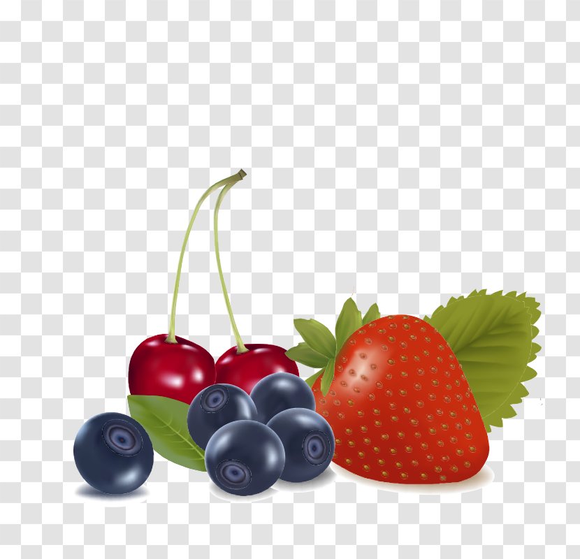Raspberry Fruit Clip Art - Food - Strawberry Transparent PNG
