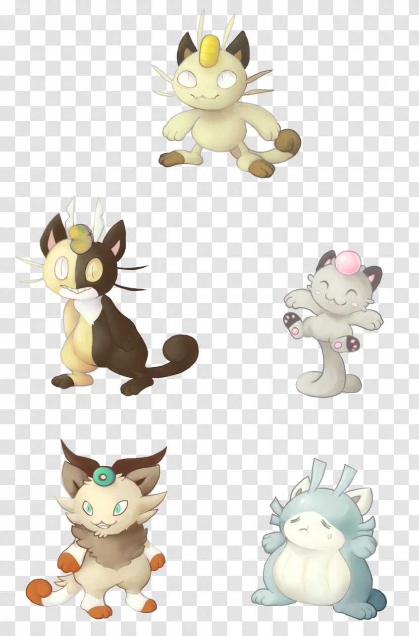 Cat Meowth Pokémon X And Y Persian - Pokemon Transparent PNG