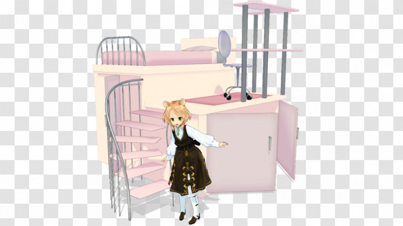 Furniture Bed Vocaloid Table Art Transparent PNG