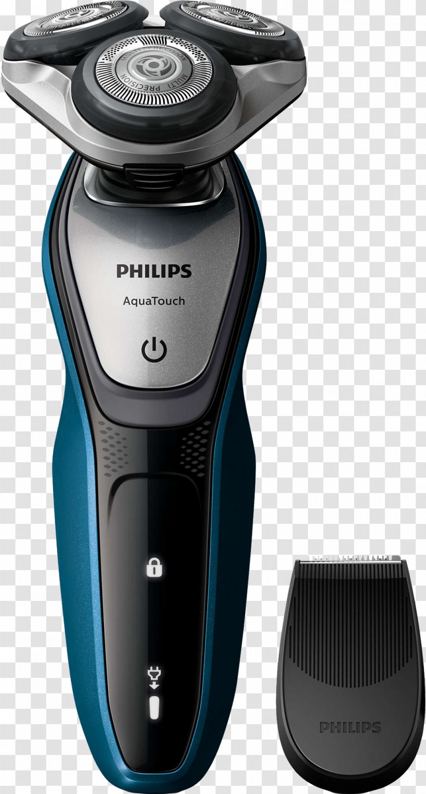 Electric Razors & Hair Trimmers Philips Wet Dry Shaver AquaTouch Shaving - Amazoncom Transparent PNG