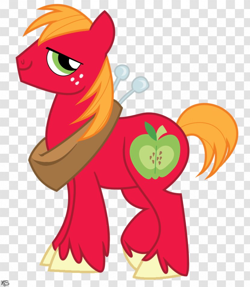 Pony Big McIntosh Applejack Sheep - Horse Like Mammal Transparent PNG