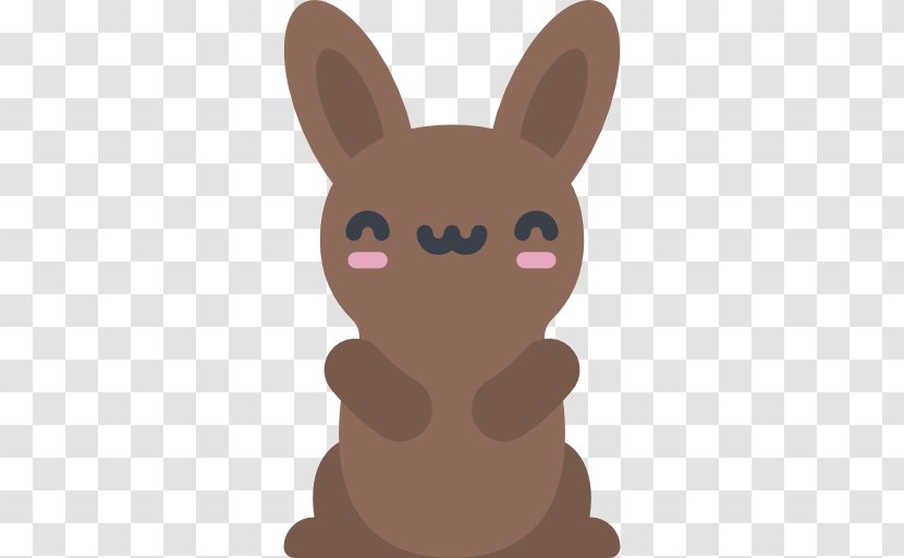 Rabbit - Chocolate Bunny - Snout Transparent PNG