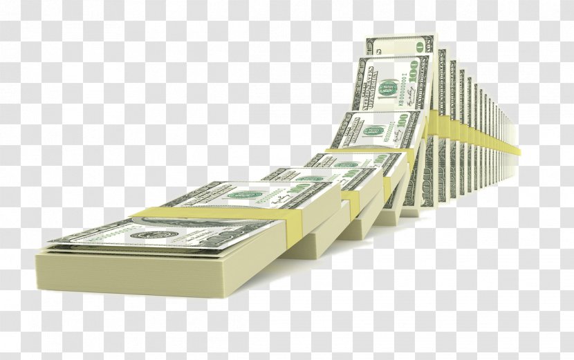 Missouri Vendor Business Sales Invoice - Rebate - Stack Of Dollar Transparent PNG