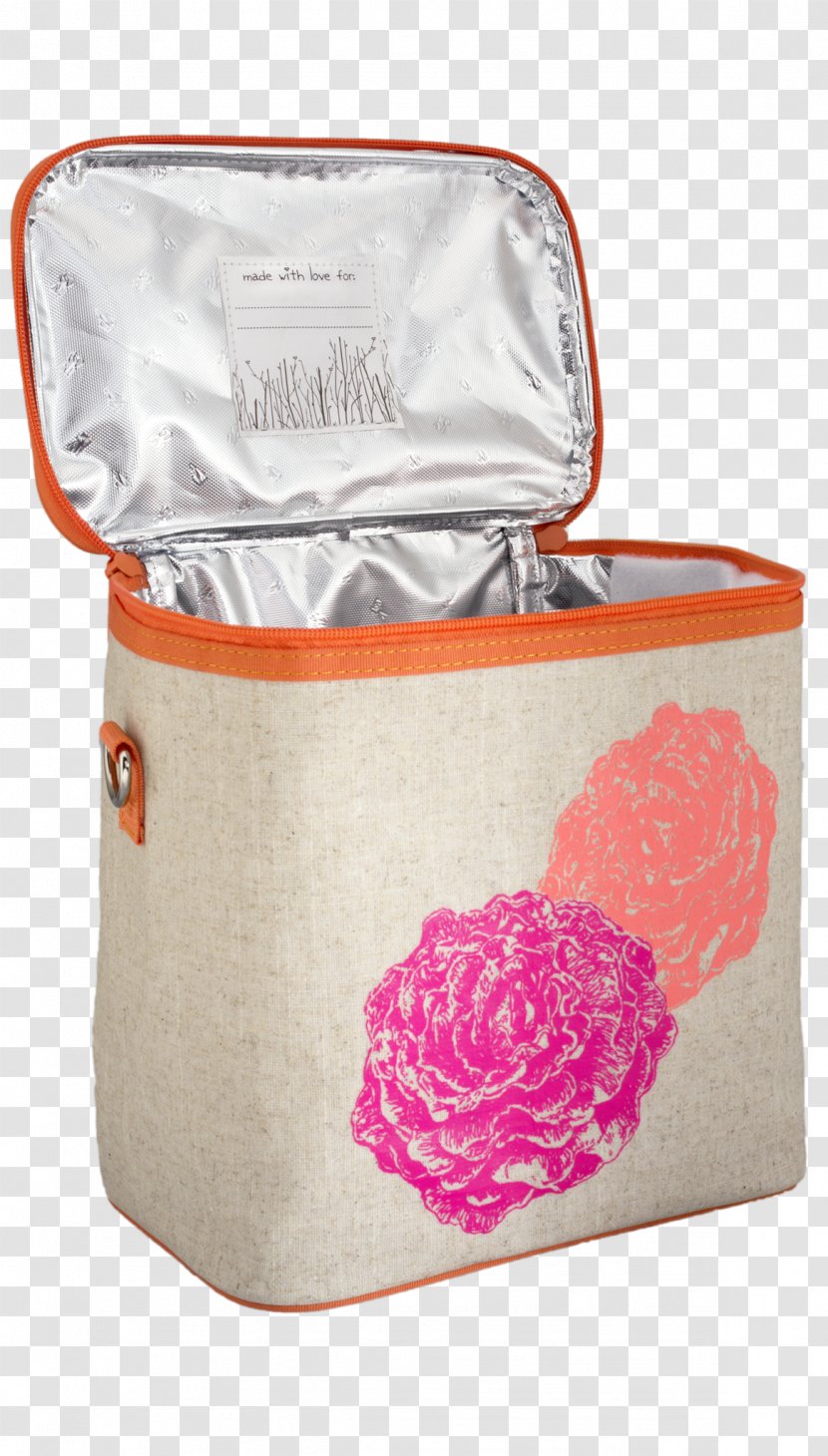 Thermal Bag Cooler Linen Lunchbox - Lining Transparent PNG