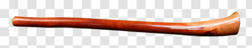 Tobacco Pipe - Orange - Didgeridoo Transparent PNG
