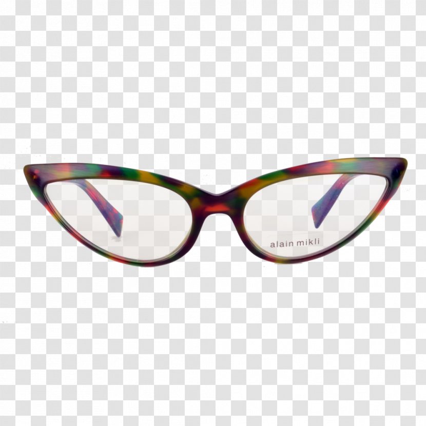 Browline Glasses Ray-Ban Optics Lens - Bifocals Transparent PNG