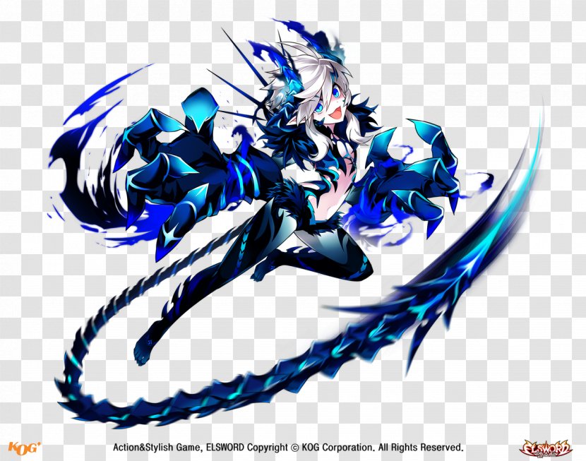 Elsword Wiki Elesis Player Versus Environment - Cartoon Transparent PNG