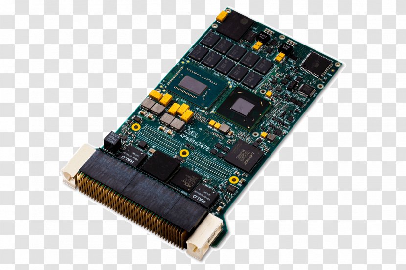 Microcontroller Graphics Cards & Video Adapters VPX Single-board Computer COM Express - Component - Hardware Transparent PNG