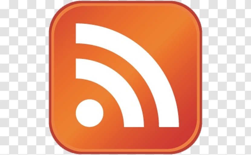 RSS Web Feed News Aggregator Blog - Brand Transparent PNG
