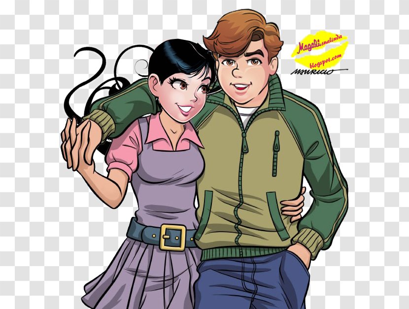 Maggy Monica Teen Smudge Jimmy Five - Frame - Magali Transparent PNG