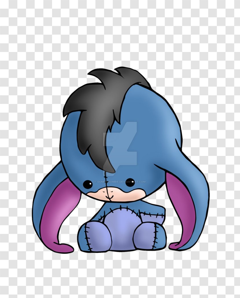 Eeyore Winnie The Pooh Piglet Tigger Clip Art - Cartoon Transparent PNG