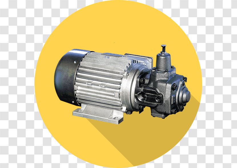 Rotary Vane Pump Oleodinamica Berarma Srl Variable Displacement - Hardware - Millemotori Transparent PNG