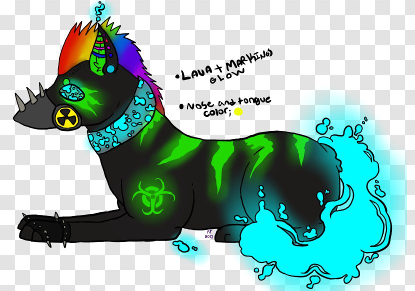 Canidae Horse Dog - Green Transparent PNG
