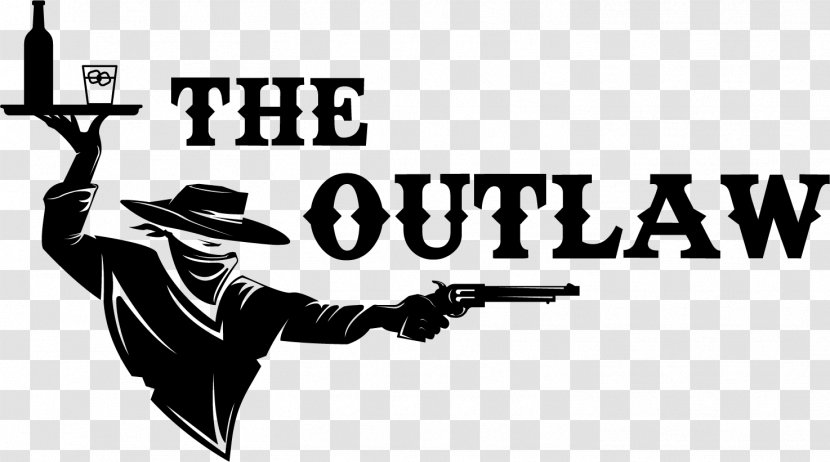 The Outlaw Saloon Anglican Diocese Of Peterborough Church Bar Graphic Design - Monochrome Photography - Western Chefs Transparent PNG
