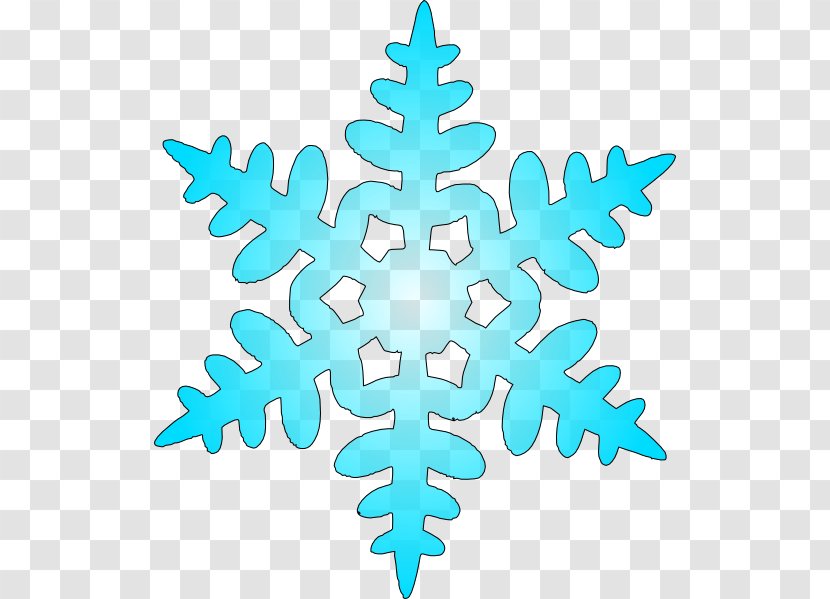 Snowflake Ice Crystals Clip Art - Snow - Flakes Vector Transparent PNG