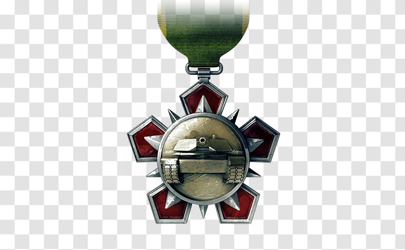 Battlefield 3 World Of Tanks Medal Video Game Electronic Arts Transparent PNG