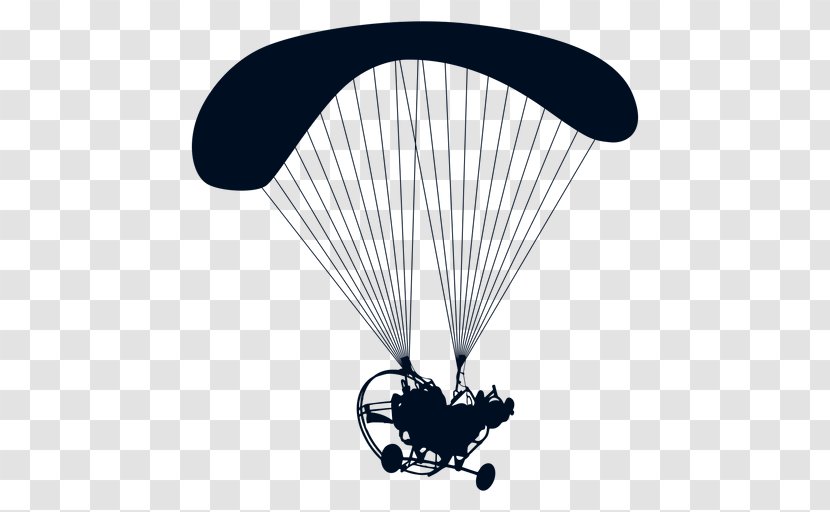 Powered Paragliding Parachute Parachuting - Windsports - Parashut Transparent PNG