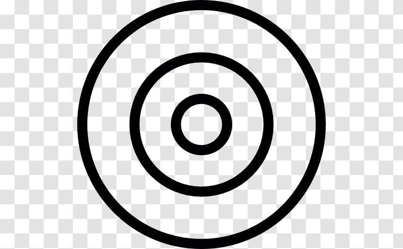 Sport Circle Concentric Objects Shooting Target - Area Transparent PNG