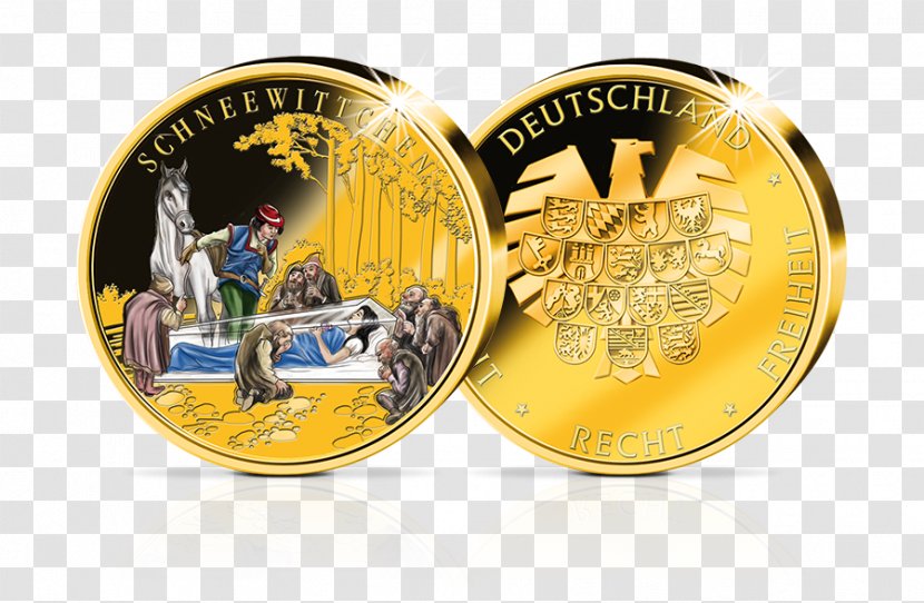 Cologne Cathedral The Frog Prince Gold Coin - Piedfort Transparent PNG