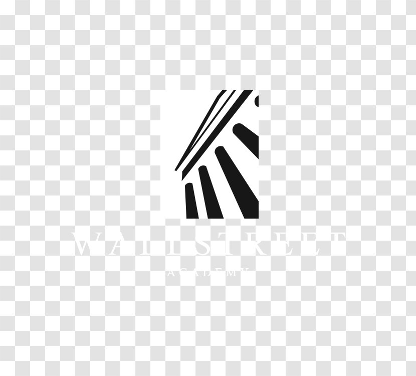 Logo Brand Line White - Symbol Transparent PNG