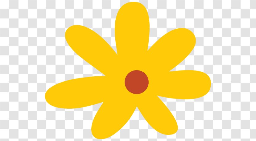 Sunflower M Clip Art Line - Flores Amarelas Transparent PNG