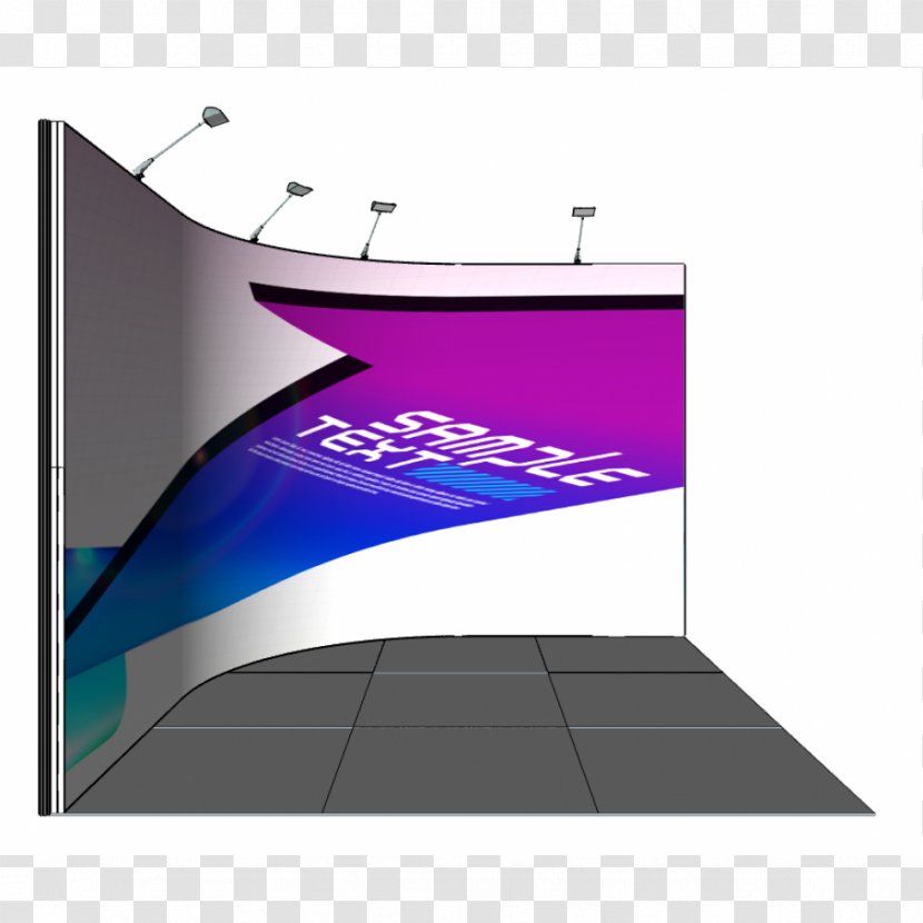 Logo Product Design Graphics - Rectangle - Exhibition Booth Transparent PNG