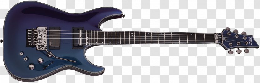 Schecter C-1 Hellraiser FR Guitar Research Electric Floyd Rose - C1 Custom Transparent PNG