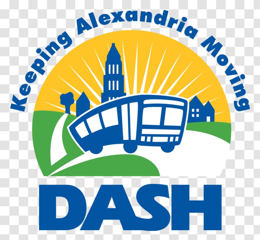 Bus Alexandria Transit Company DASH King Street Station Transportation - Text Transparent PNG